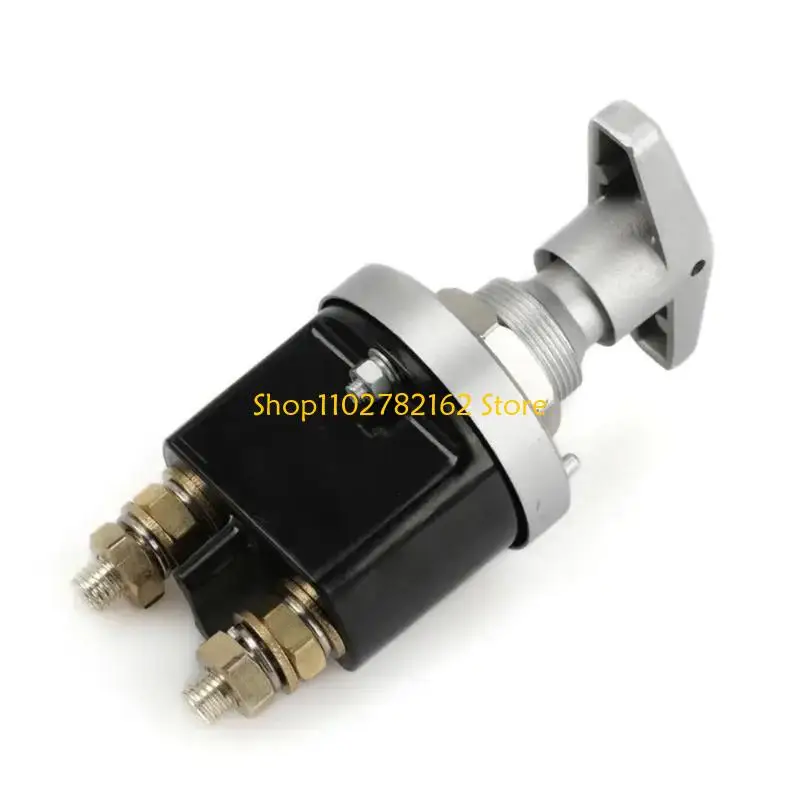 547B 12-24V Electrical Disconnect Isolator Switch Knob for Commercial Vehicles Equipment Providing Secure Battery Connection
547B 12-24V Electrical Disconnect Isolator Switch Knob for Commercial Vehicles Equipment Providing Secure Battery Connection
