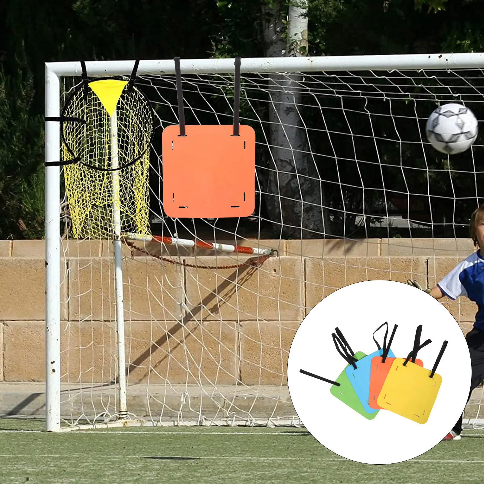 4Pcs Soccer Training Target Adjustable Tpe Football Shooting Accuracy Equipment for Outdoor Practice Baseball Hockey Lacrosse
4Pcs Soccer Training Target Adjustable Tpe Football Shooting Accuracy Equipment for Outdoor Practice Baseball Hockey Lacrosse