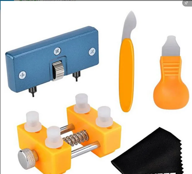 Clock tool, adjustable large-diameter two-foot opening combination set, open the back cover of the watch
Clock tool, adjustable large-diameter two-foot opening combination set, open the back cover of the watch