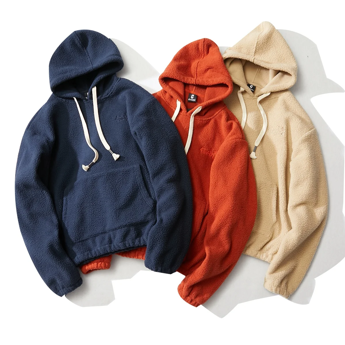 Extra Warm Thickened Lamb Velvet Hoodie Unisex Fashionable Casual Sweatshirt Spring Autumn Winter Streetwear Pure Color Hooded
Extra Warm Thickened Lamb Velvet Hoodie Unisex Fashionable Casual Sweatshirt Spring Autumn Winter Streetwear Pure Color Hooded