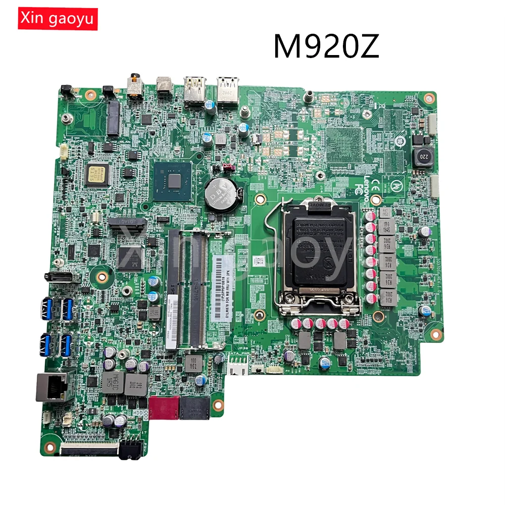 Original For Lenovo ThinkCentre M920Z All-in-one Motherboard AIO IQ370SV 01LM878 01LM465 100% Tested Fully
Original For Lenovo ThinkCentre M920Z All-in-one Motherboard AIO IQ370SV 01LM878 01LM465 100% Tested Fully