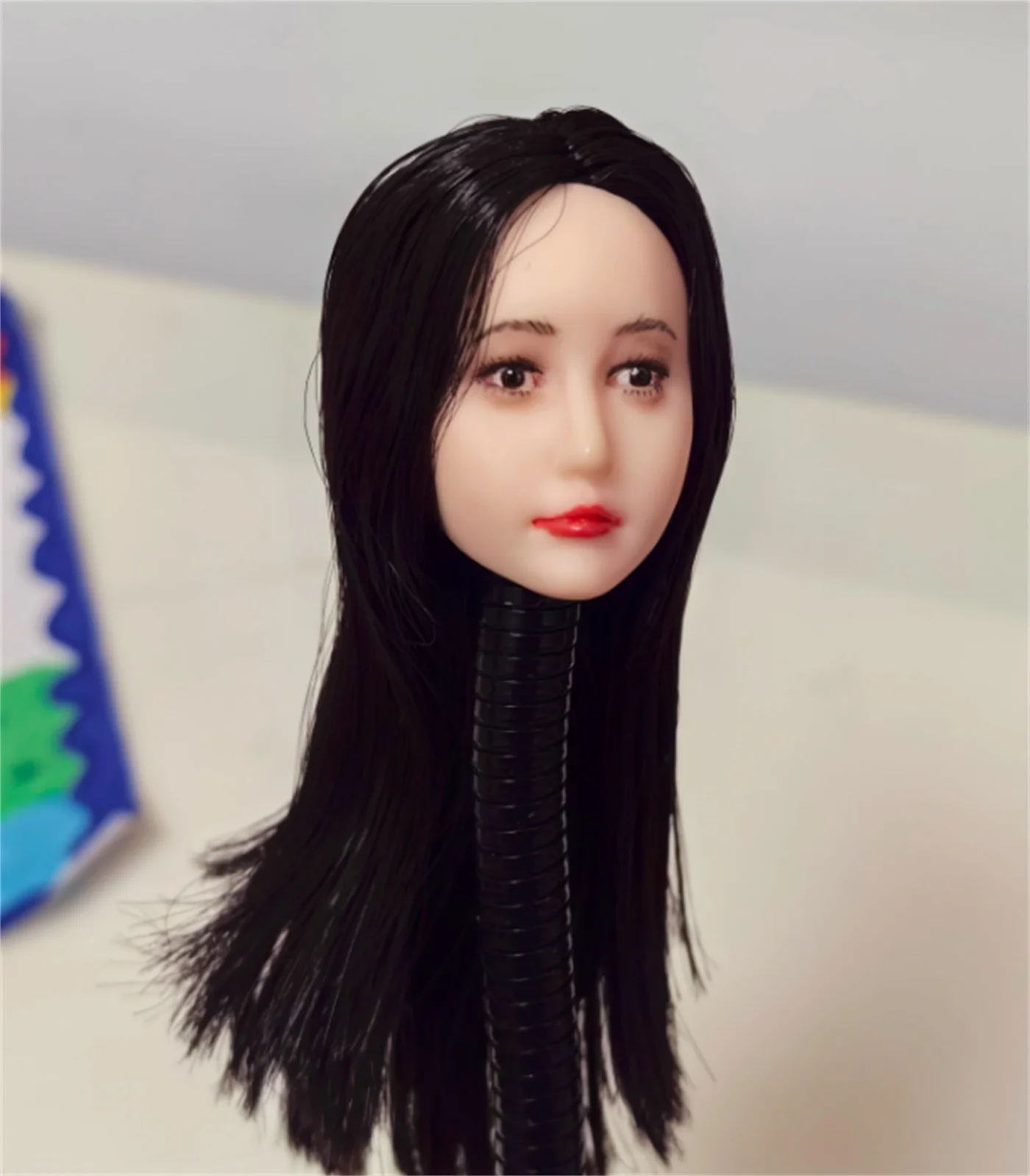 1 /6 Scale plump Cute Girl Female Head Sculpt Head Carving Beauty fit 12''TBl Phicen Action Figure
1 /6 Scale plump Cute Girl Female Head Sculpt Head Carving Beauty fit 12''TBl Phicen Action Figure