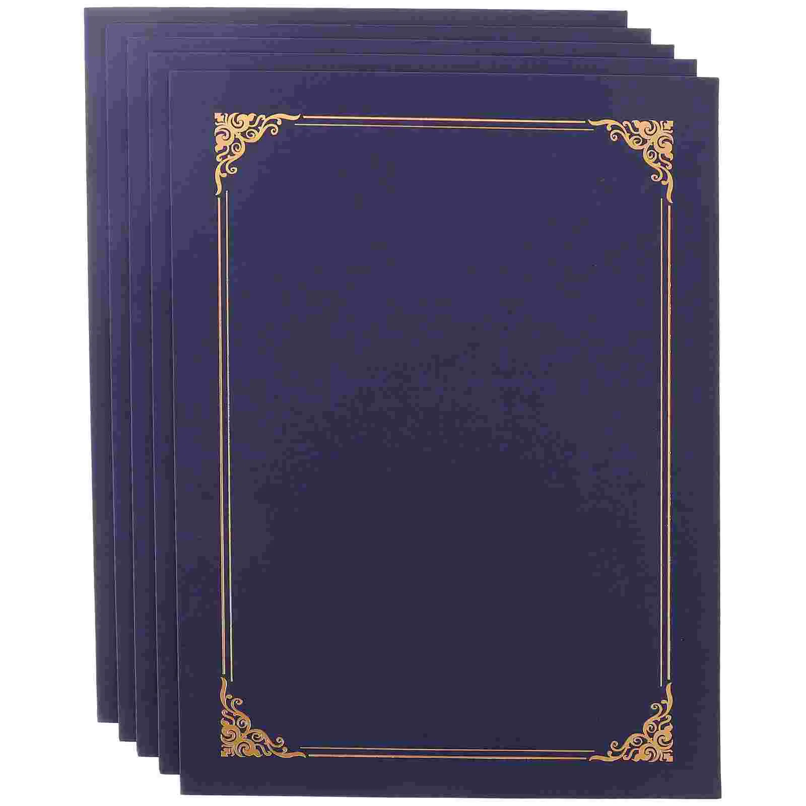 10 Pcs Certificate Paper Letter of Appointment Document Cover Protector Holder Reading Folder Award Blue Envelope
10 Pcs Certificate Paper Letter of Appointment Document Cover Protector Holder Reading Folder Award Blue Envelope