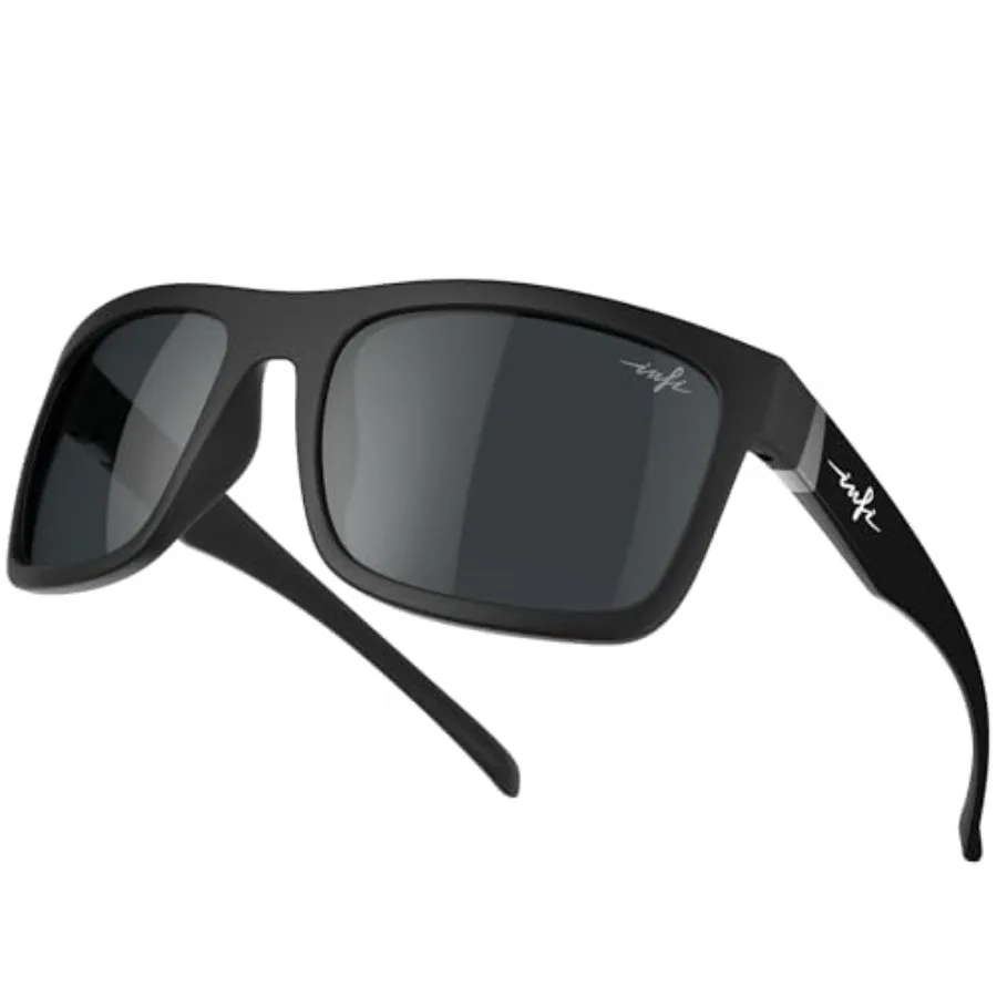 INFI Fishing Polarized Sunglasses for Men Driving Running Mirrored Glasses UV400 Protectiont
INFI Fishing Polarized Sunglasses for Men Driving Running Mirrored Glasses UV400 Protectiont