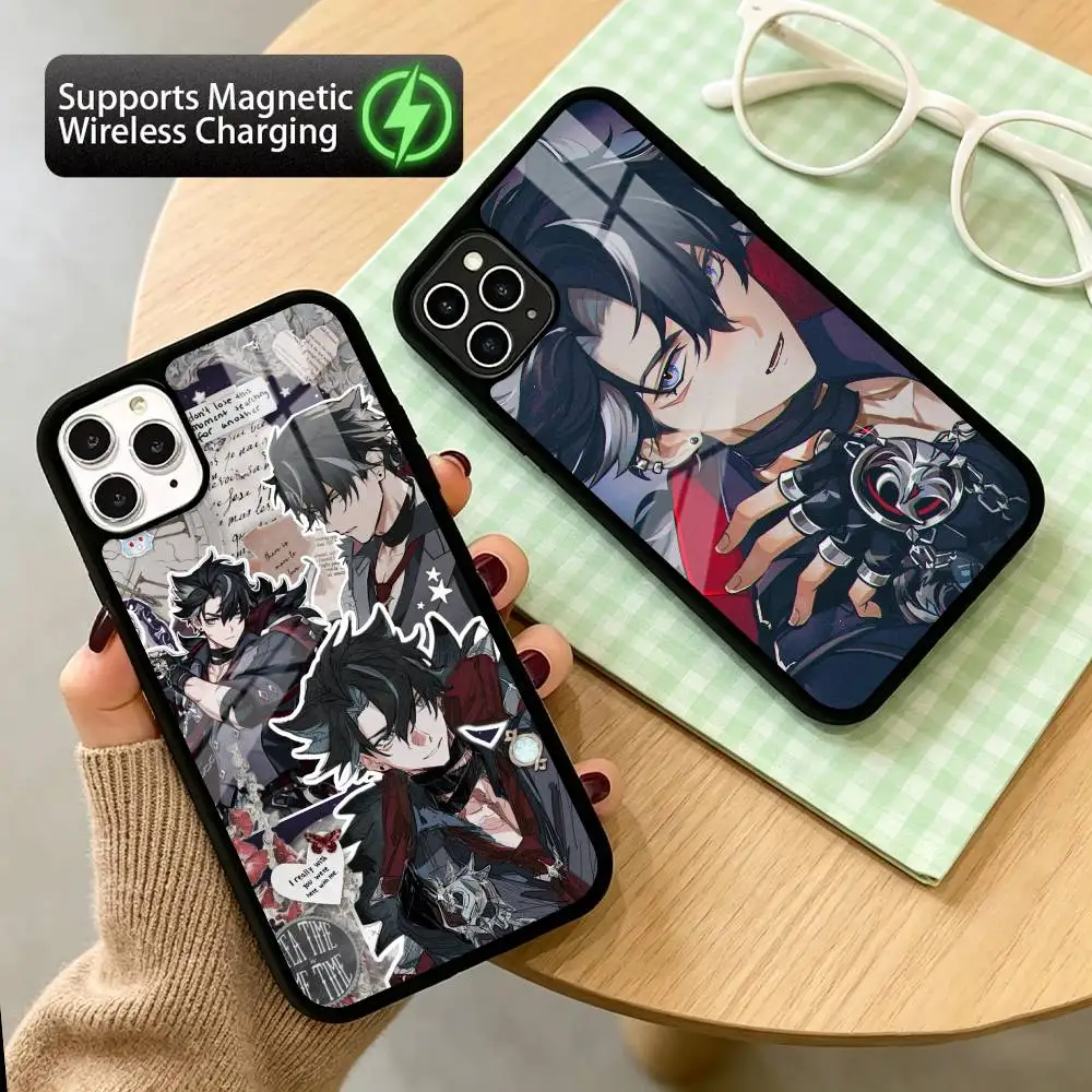 Cool W-Wriothesley Genshin Phone Case For iPhone17,16,15,14,13,12,11 Plus,Pro Allows magnetic wireless charging
Cool W-Wriothesley Genshin Phone Case For iPhone17,16,15,14,13,12,11 Plus,Pro Allows magnetic wireless charging