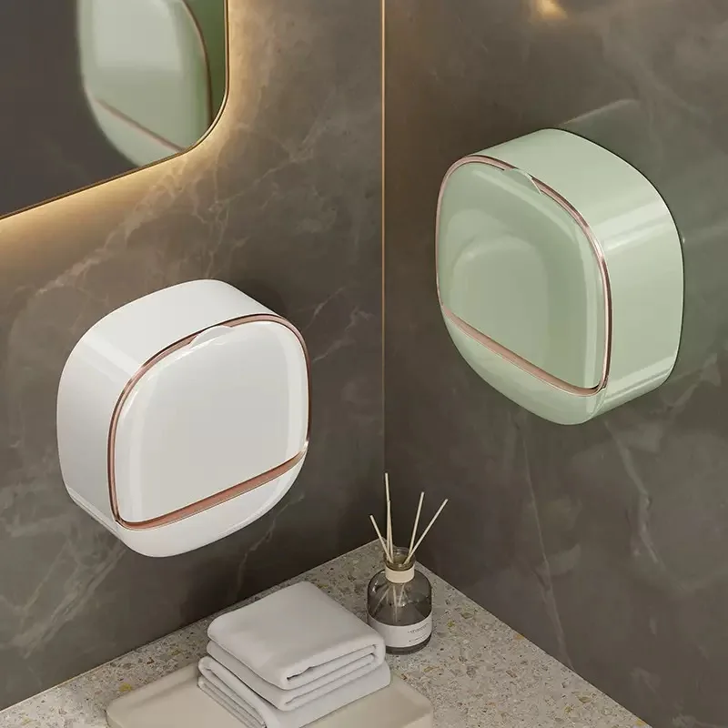Waterproof Soap Box for Shower, Hanging Soap Holder with Drainage for Bathroom Storage
Waterproof Soap Box for Shower, Hanging Soap Holder with Drainage for Bathroom Storage