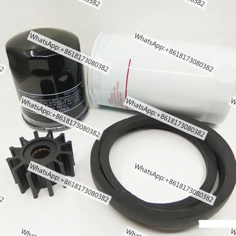 Ship engine accessories 3JH25A 3JH30A oil filter belt impeller domestically produced
Ship engine accessories 3JH25A 3JH30A oil filter belt impeller domestically produced