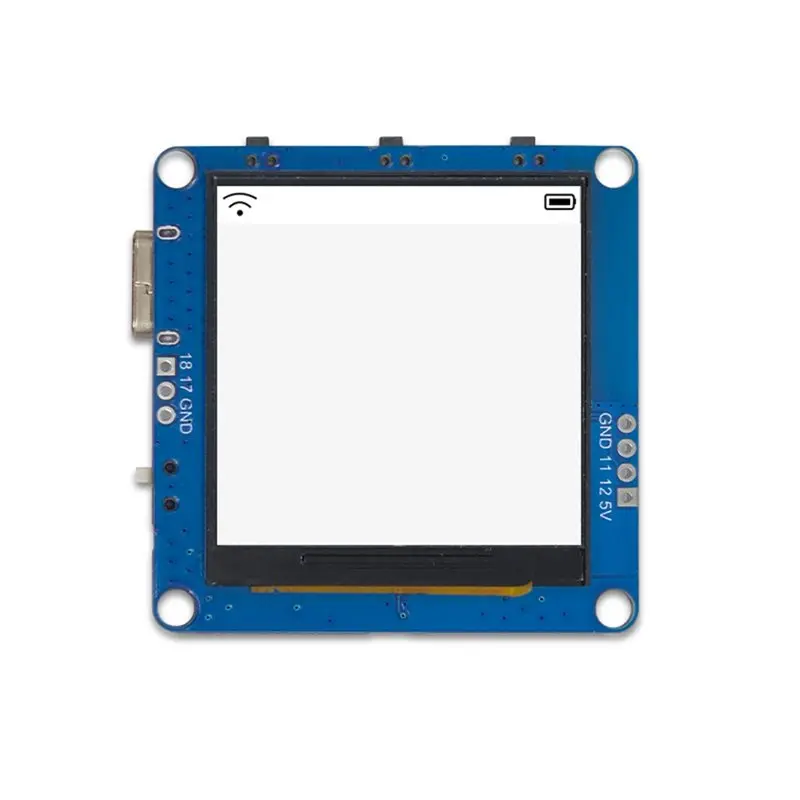Модуль голосового чата Xiaozhi ESP32-AI для Deepseek с Wi-Fi, 1,54-дюймовым ЖК-экраном и поддержкой умного голосового помощника
Модуль голосового чата Xiaozhi ESP32-AI для Deepseek с Wi-Fi, 1,54-дюймовым ЖК-экраном и поддержкой умного голосового помощника