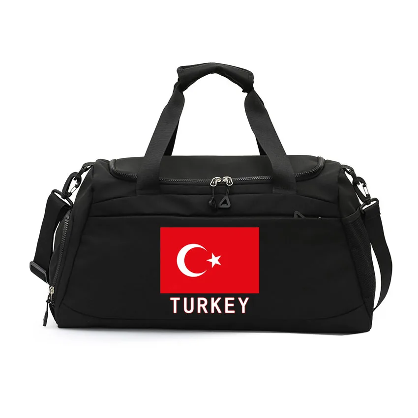 Shoulder Bag Large Capacity Travel Luggage Bag Basketball Handbag TURKEY Flag Printed Fitness Yoga Couple Bag Football Bag
Shoulder Bag Large Capacity Travel Luggage Bag Basketball Handbag TURKEY Flag Printed Fitness Yoga Couple Bag Football Bag