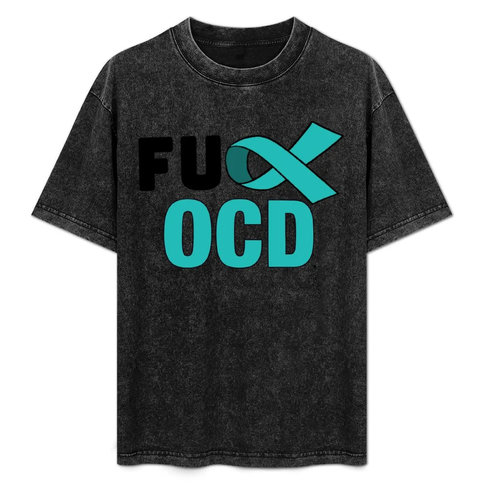 Fu*k OCD T-Shirt Large Size Loose Casual Tee
Fu*k OCD T-Shirt Large Size Loose Casual Tee