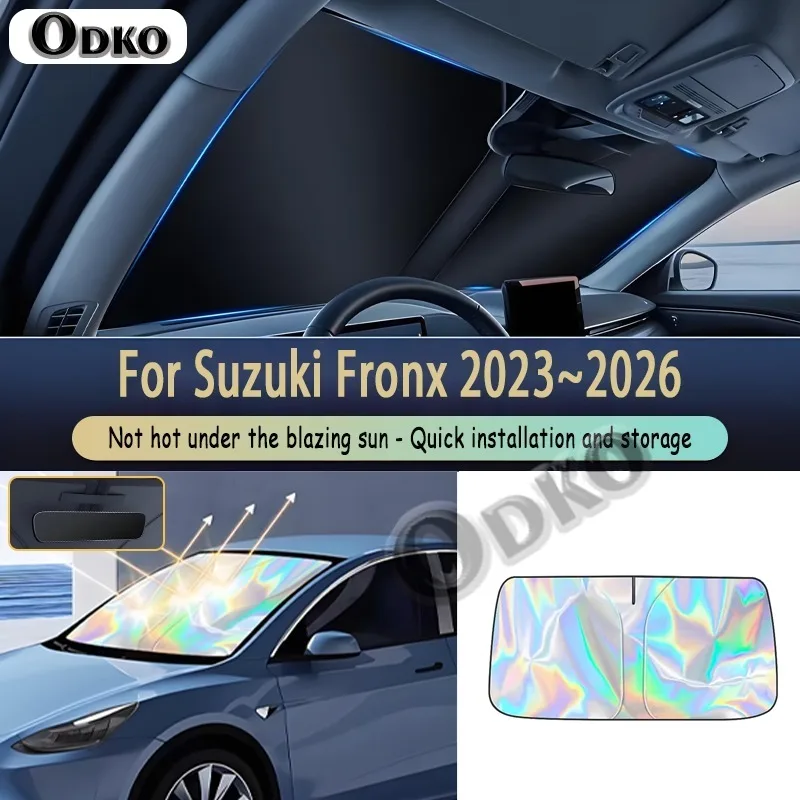 Auto Parts For Suzuki Fronx 2023~2026 2025 2024 Car Front Window Sun Visor Blocks UV Refletive Parasol Sunshade Protector Cover
Auto Parts For Suzuki Fronx 2023~2026 2025 2024 Car Front Window Sun Visor Blocks UV Refletive Parasol Sunshade Protector Cover