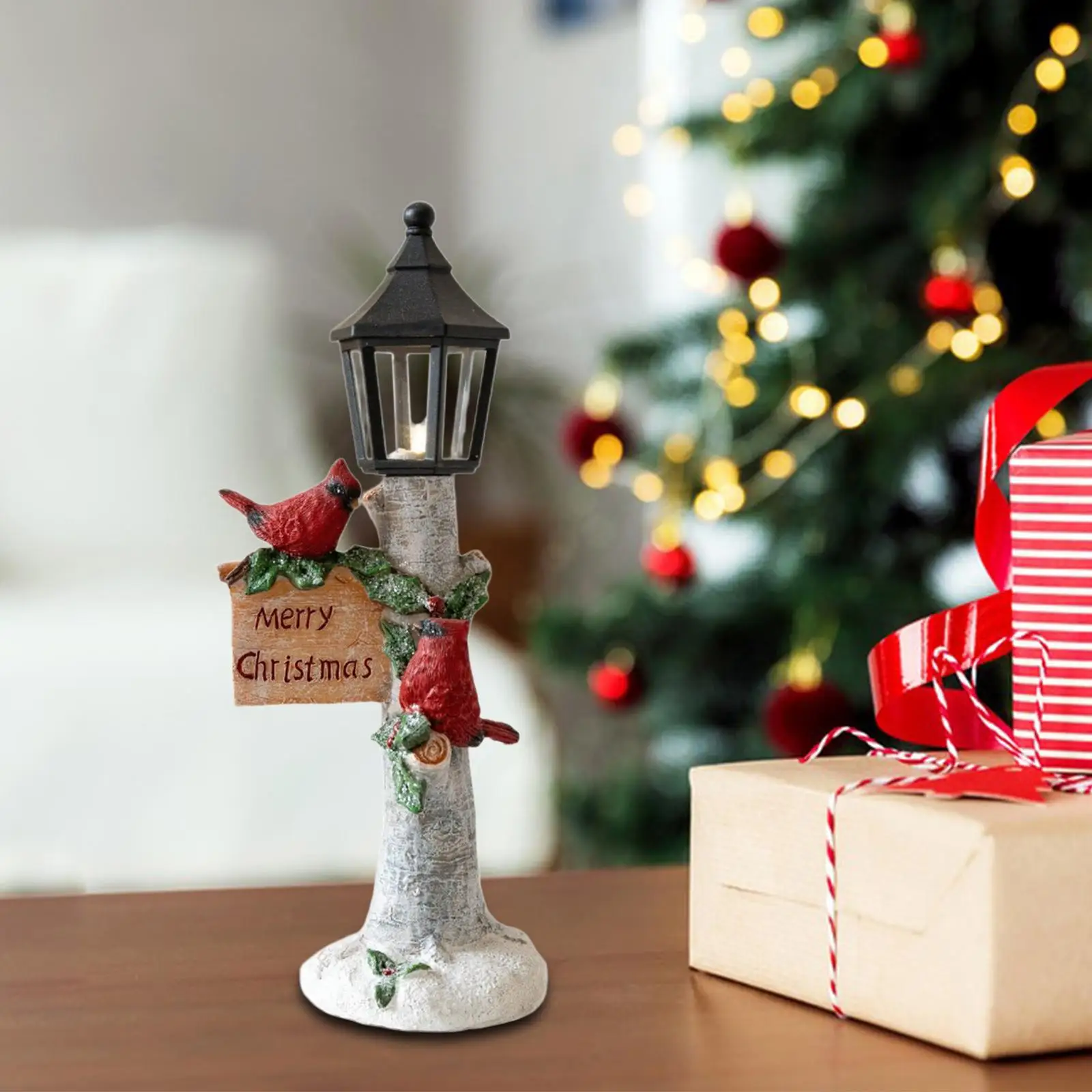 Red Cardinal Light up Lantern Christmas Lighted Table Decor for Shelf Indoor
Red Cardinal Light up Lantern Christmas Lighted Table Decor for Shelf Indoor
