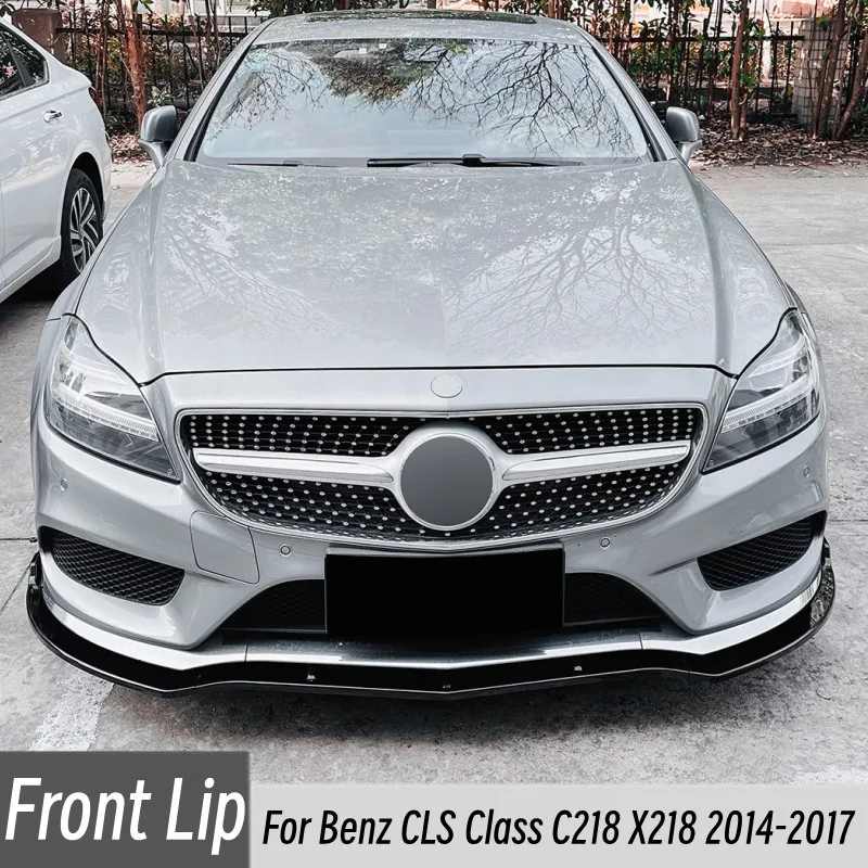 For Mercedes Benz CLS Class C218 X218 2014-2017 Car Front Bumper Splitter Lip BodyKit Protector Guard Exterior Tuning Accessorie
For Mercedes Benz CLS Class C218 X218 2014-2017 Car Front Bumper Splitter Lip BodyKit Protector Guard Exterior Tuning Accessorie