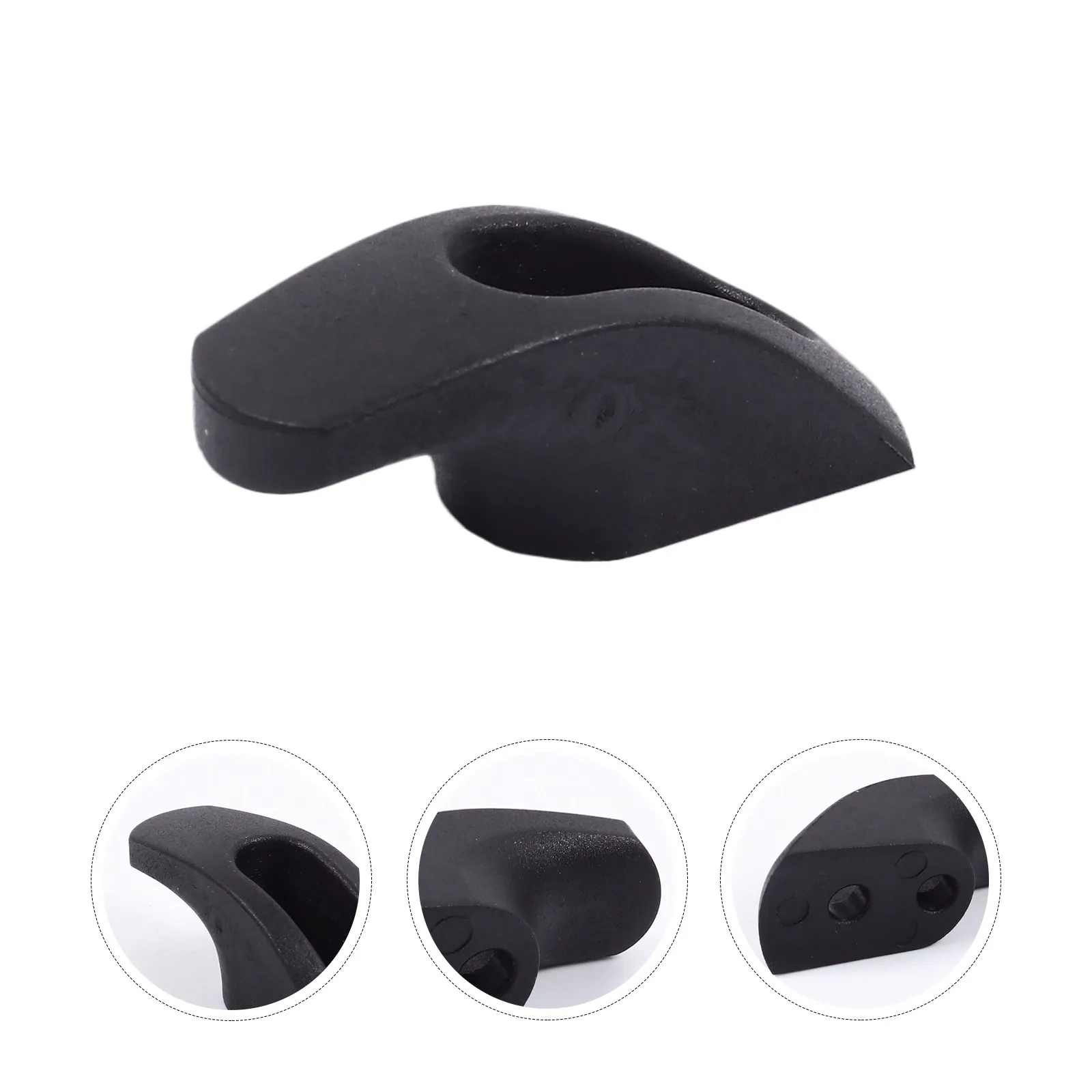 Plastic Electric Scooter Front Hook Fittings Parts High Strength Waterproof Durable Easy Install DIY Hanger Precision Solid Hook
Plastic Electric Scooter Front Hook Fittings Parts High Strength Waterproof Durable Easy Install DIY Hanger Precision Solid Hook