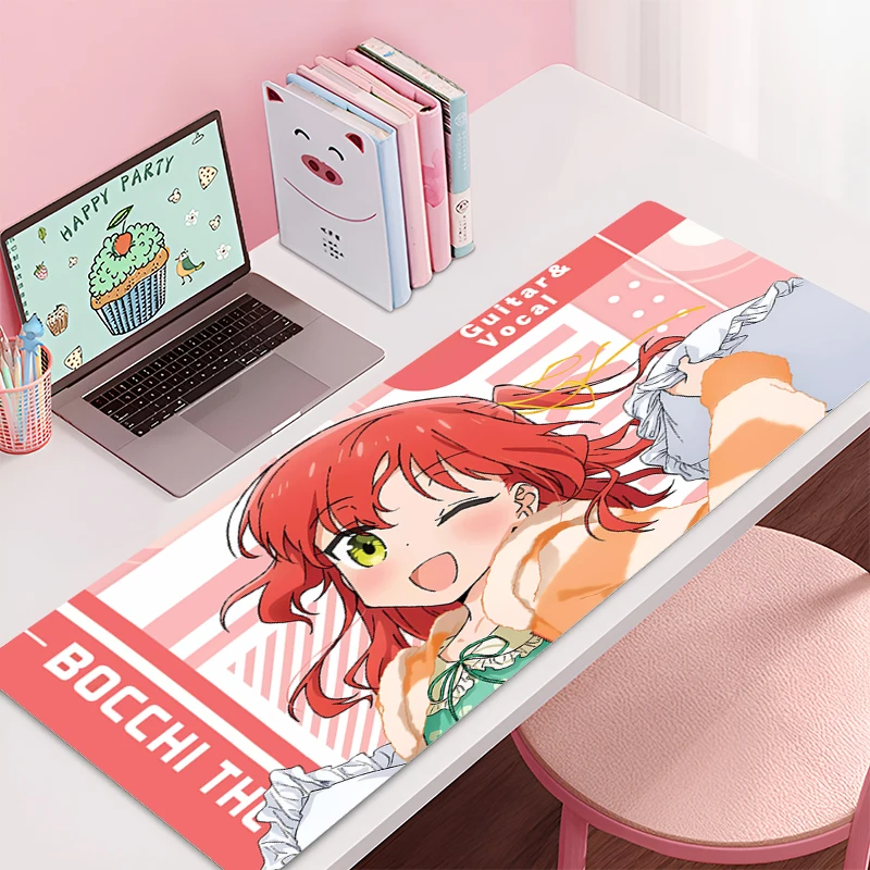 Mousepad BOCCHI THE ROCK Office Computer Desk Mat Keyboard Mouse Pad Laptop Cushion Large Non-slip Deskpad PC carpet Mousepad
Mousepad BOCCHI THE ROCK Office Computer Desk Mat Keyboard Mouse Pad Laptop Cushion Large Non-slip Deskpad PC carpet Mousepad