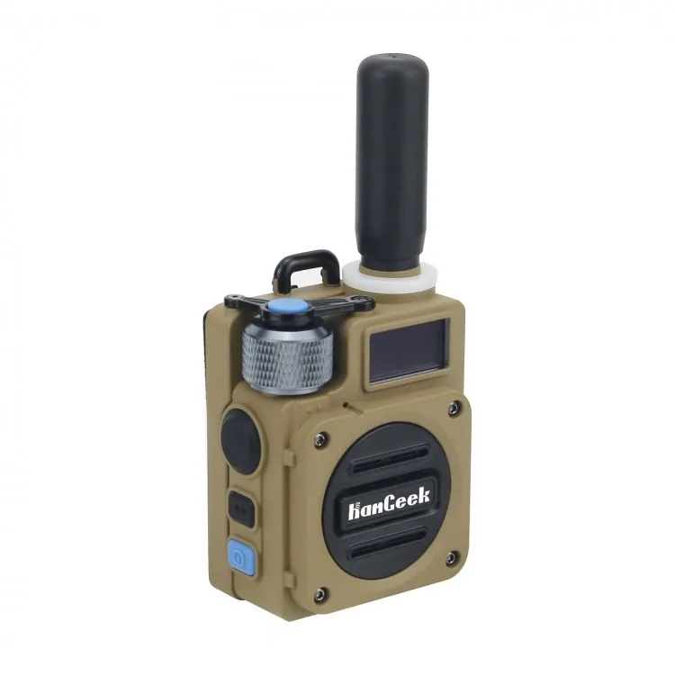 NEW HamGeek UHF Handheld Transceiver Two Way Mini HG600 Walkie Talkie Long Range 5000KM Distance Range 10W With Battery
NEW HamGeek UHF Handheld Transceiver Two Way Mini HG600 Walkie Talkie Long Range 5000KM Distance Range 10W With Battery