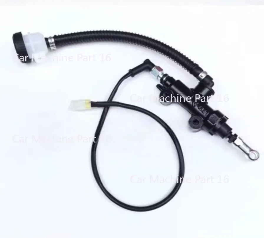 Motorcycle Rear Brake Master Cylinder Pump For QJMOTOR SRK350 SRK400 SRK450 Rear Hydraulic Brake Pump With Brake Light Switch
Motorcycle Rear Brake Master Cylinder Pump For QJMOTOR SRK350 SRK400 SRK450 Rear Hydraulic Brake Pump With Brake Light Switch