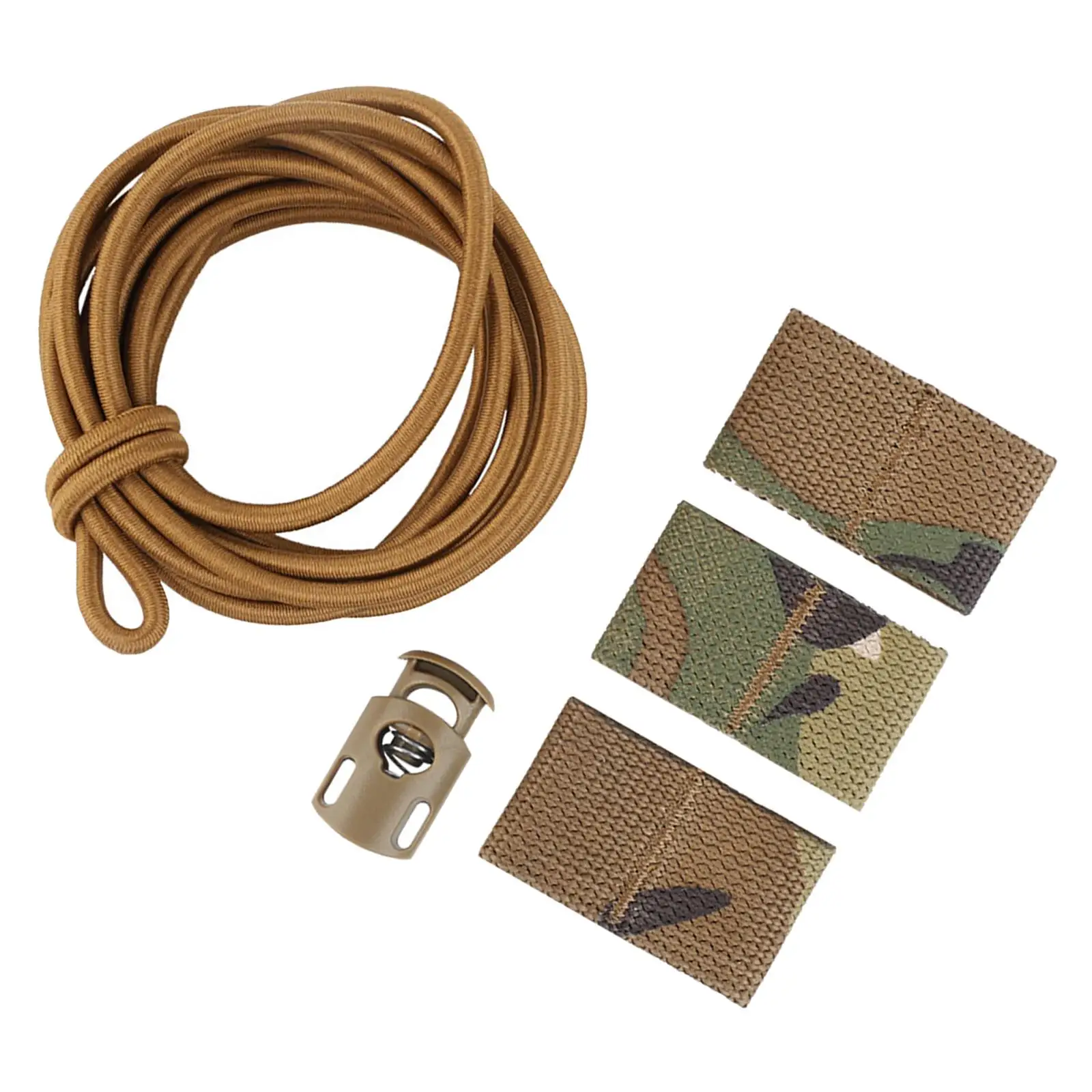 Outdoor Elastic Fastener High Elasticity Bungee Cord Multifunctional Binding Rope Gear Holder for Camping and Hiking
Outdoor Elastic Fastener High Elasticity Bungee Cord Multifunctional Binding Rope Gear Holder for Camping and Hiking