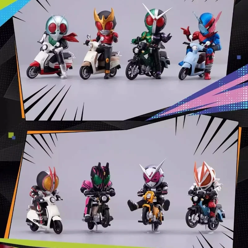 В наличии подлинная Bandai Bnfigure Q Series Kamen Rider Honda слепая коробка ПВХ модные фигурки украшение модель орнамент подарок на день рождения
В наличии подлинная Bandai Bnfigure Q Series Kamen Rider Honda слепая коробка ПВХ модные фигурки украшение модель орнамент подарок на день рождения