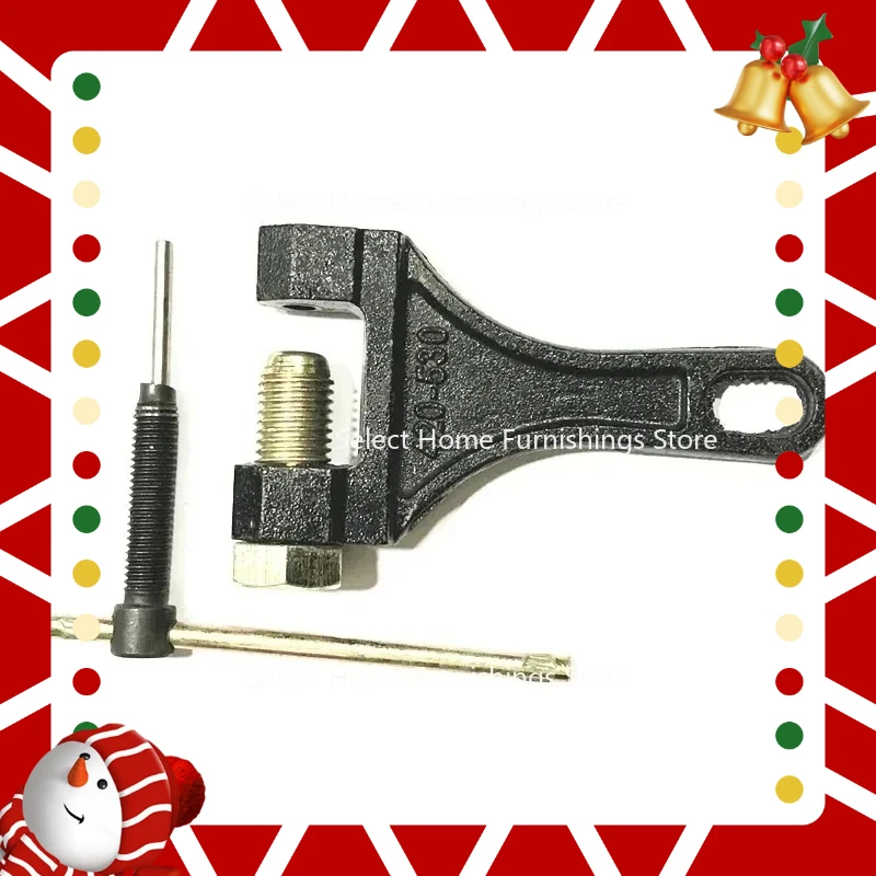 Подходит для разборки и разделения сломанных звеньев цепи мотоциклов, выключателей цепи двигателя, клепальных инструментов 420-530.
Подходит для разборки и разделения сломанных звеньев цепи мотоциклов, выключателей цепи двигателя, клепальных инструментов 420-530.