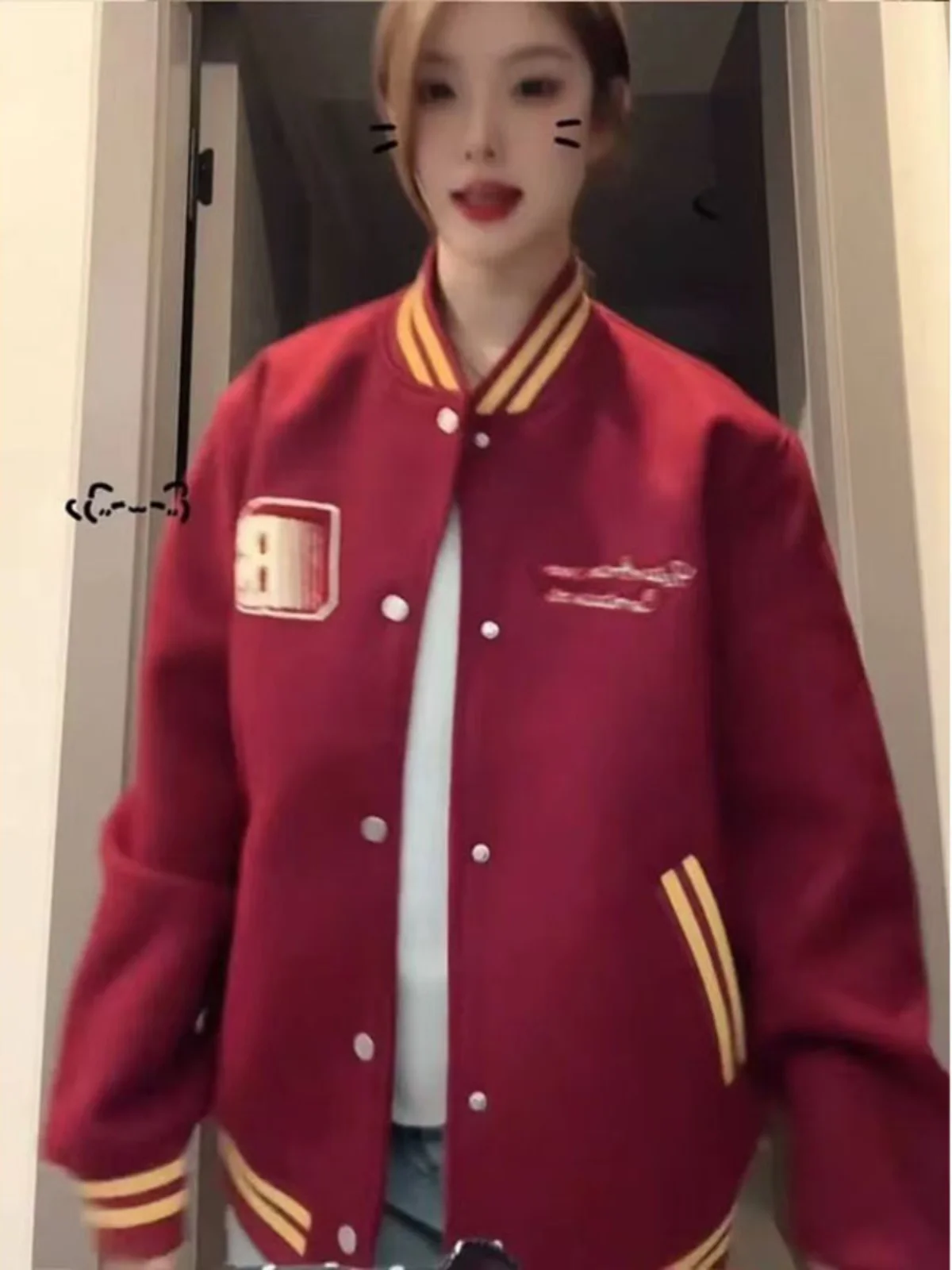 Бейсбольные куртки оверсайз женские зимние модные свободного кроя с пряжками, в стиле «рыбья кость», с сетчатыми вставками, в стиле карго, нишевые, на молнии
Бейсбольные куртки оверсайз женские зимние модные свободного кроя с пряжками, в стиле «рыбья кость», с сетчатыми вставками, в стиле карго, нишевые, на молнии