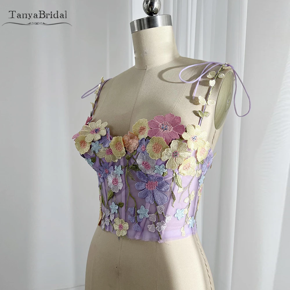 Красочный корсет с цветочной вышивкой и бретелями, свадебные топы, романтическая мечтательная куртка на шнуровке сзади DJ215
Красочный корсет с цветочной вышивкой и бретелями, свадебные топы, романтическая мечтательная куртка на шнуровке сзади DJ215