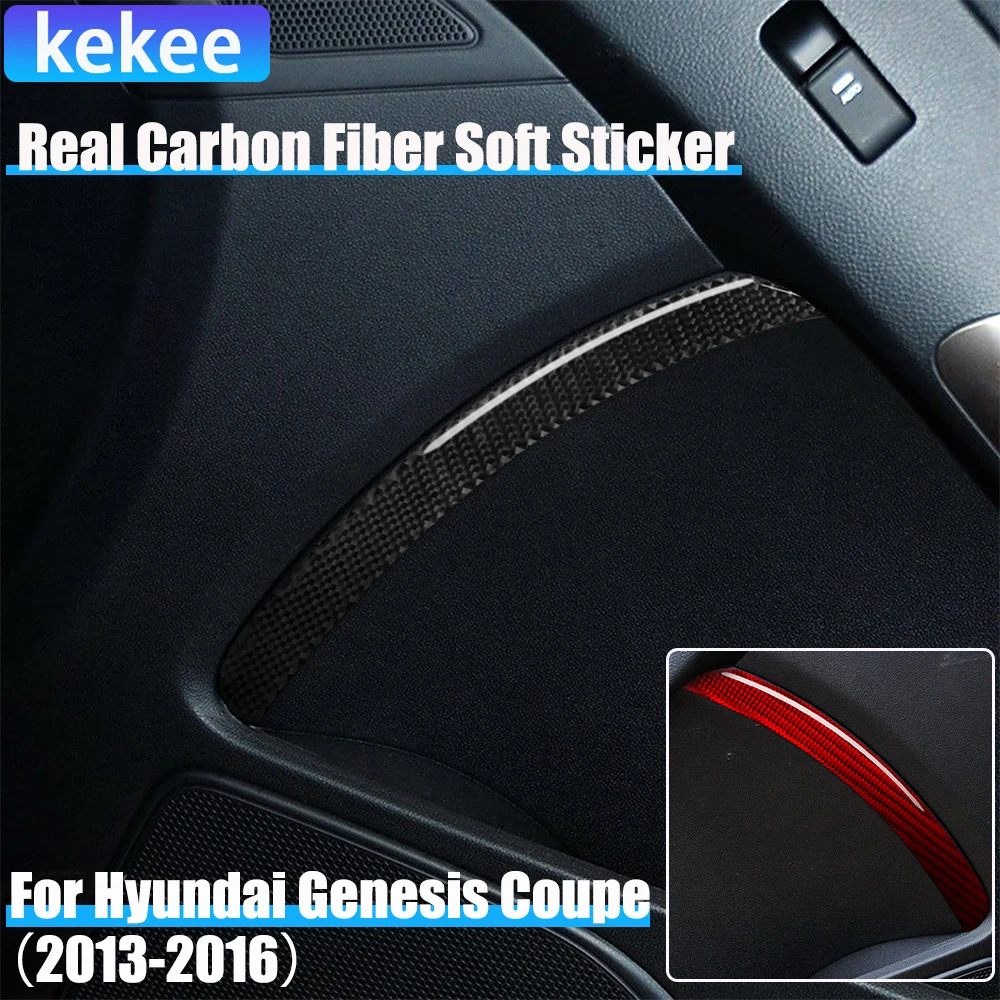 Real Carbon Fiber Car Accessories Door Decorative Panel Cover Soft Sticker For Hyundai Genesis Coupe 2013 2014 2015 2016
Real Carbon Fiber Car Accessories Door Decorative Panel Cover Soft Sticker For Hyundai Genesis Coupe 2013 2014 2015 2016