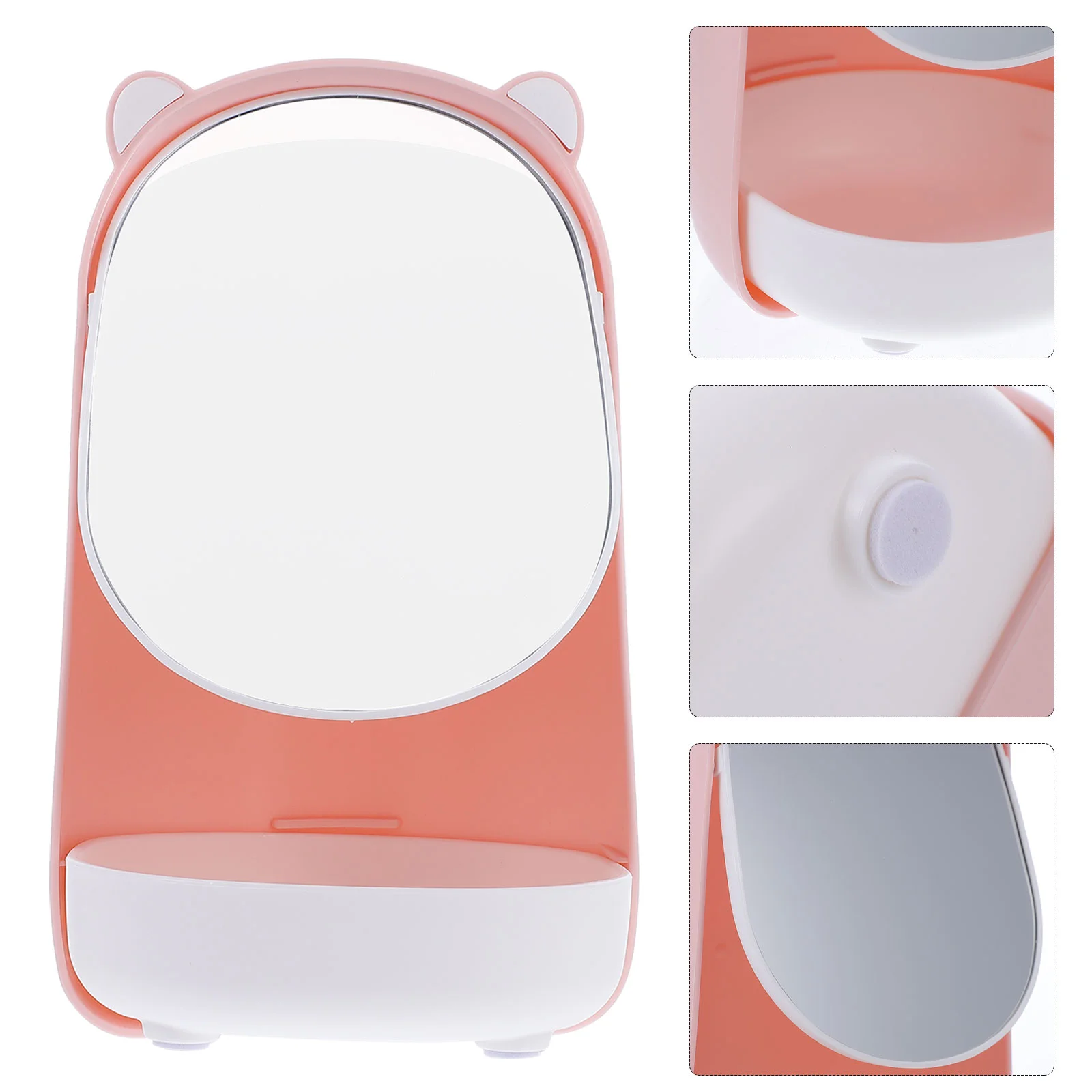 1 Pc Female Vanity Mirror Standable Make-up Mirror Vanity Mirror for Desktop home make-up mirror standable vanity mirror
1 Pc Female Vanity Mirror Standable Make-up Mirror Vanity Mirror for Desktop home make-up mirror standable vanity mirror