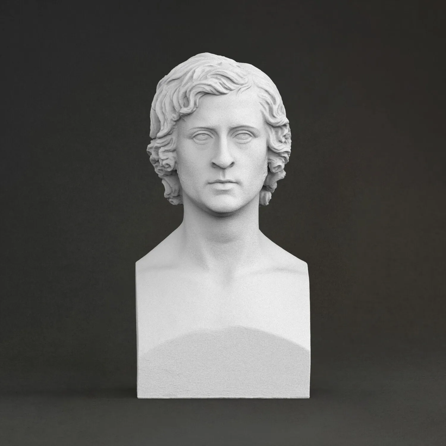 "JC Dahl" sculpture, 3D printed resin, hand-painted, plaster-like statue ornament(work 10 days)
"JC Dahl" sculpture, 3D printed resin, hand-painted, plaster-like statue ornament(work 10 days)