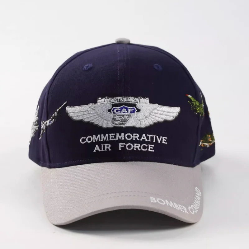 Unisex US World War II Air Force Fighter Jet Commemorative Collection Outdoor Baseball Cap Adjustable Casual Hats Sunscreen Hat
Unisex US World War II Air Force Fighter Jet Commemorative Collection Outdoor Baseball Cap Adjustable Casual Hats Sunscreen Hat