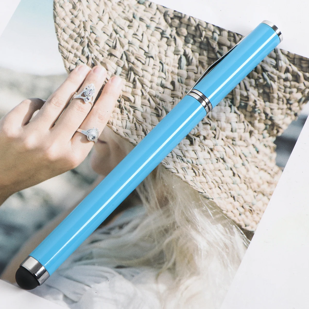 Premium Metal Capacitive Pen Sensitive Tip Writing Tool For Phone Computer Touch Screen Sky- Pen For Tablet Pc
Premium Metal Capacitive Pen Sensitive Tip Writing Tool For Phone Computer Touch Screen Sky- Pen For Tablet Pc
