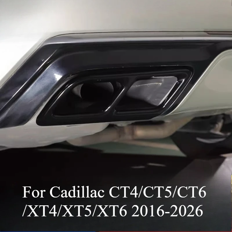 For Cadillac CT4/CT5/CT6/XT4/XT5/XT6 2016-2026 Four Tail Throat Decorative Frame Exhaust Modification Automobiles Accessories
For Cadillac CT4/CT5/CT6/XT4/XT5/XT6 2016-2026 Four Tail Throat Decorative Frame Exhaust Modification Automobiles Accessories