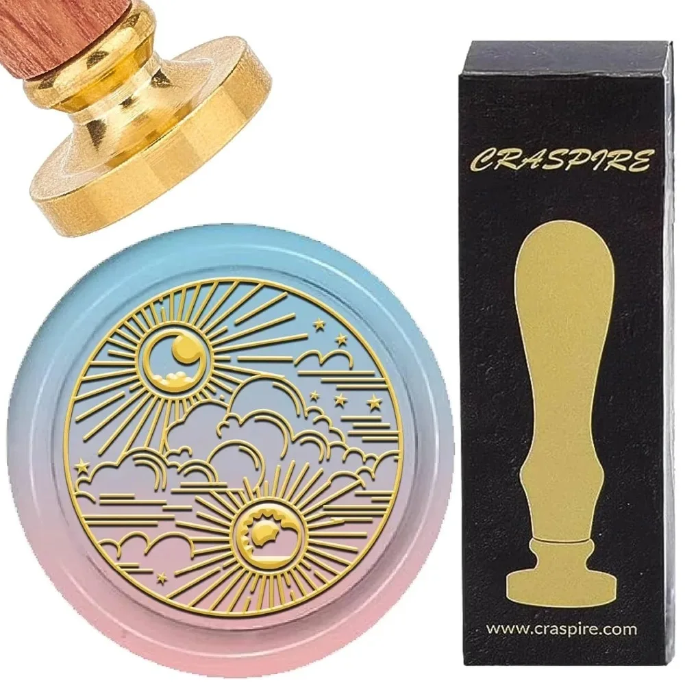 Star Moon Seal Stamp Sun 25mm Removable Vintage Brass Sealing Stamp Heads with Wooden Handle for Wedding Birthday making kit
Star Moon Seal Stamp Sun 25mm Removable Vintage Brass Sealing Stamp Heads with Wooden Handle for Wedding Birthday making kit