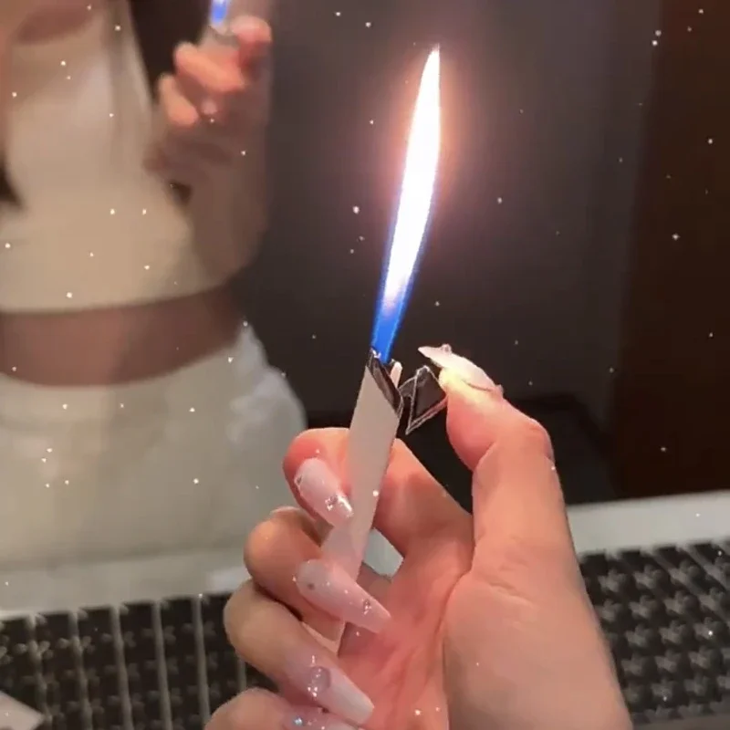 Hot-selling Metal Portable Small Mini Open Flame Lighter Men's Gift Cigarette Lighter Smoke Accessories
Hot-selling Metal Portable Small Mini Open Flame Lighter Men's Gift Cigarette Lighter Smoke Accessories