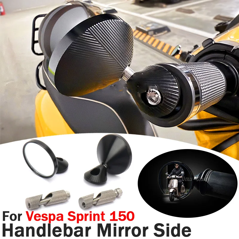 For Vespa Sprint150 Primavera150 Sprint 150 Motorcycle Handlebar Rearview Mirror Scooter Rear View Side Mirrors
For Vespa Sprint150 Primavera150 Sprint 150 Motorcycle Handlebar Rearview Mirror Scooter Rear View Side Mirrors
