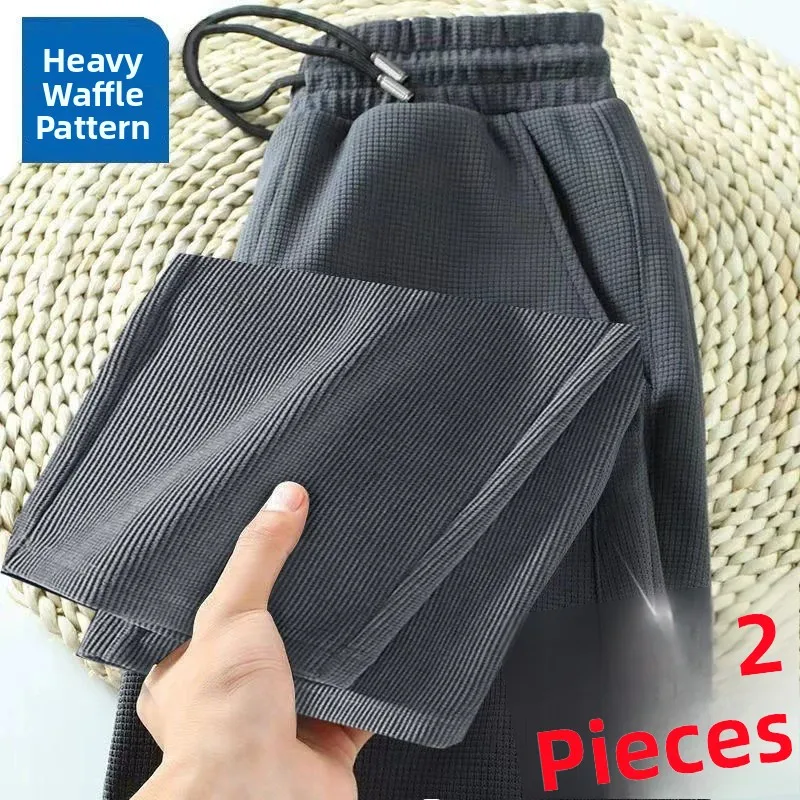 Men's Kitchen Work Pants Ice Silk Casual Pants for Doing Housework Low Waist Loose Fit Polyester Fiber Ant Wrinkle
Men's Kitchen Work Pants Ice Silk Casual Pants for Doing Housework Low Waist Loose Fit Polyester Fiber Ant Wrinkle