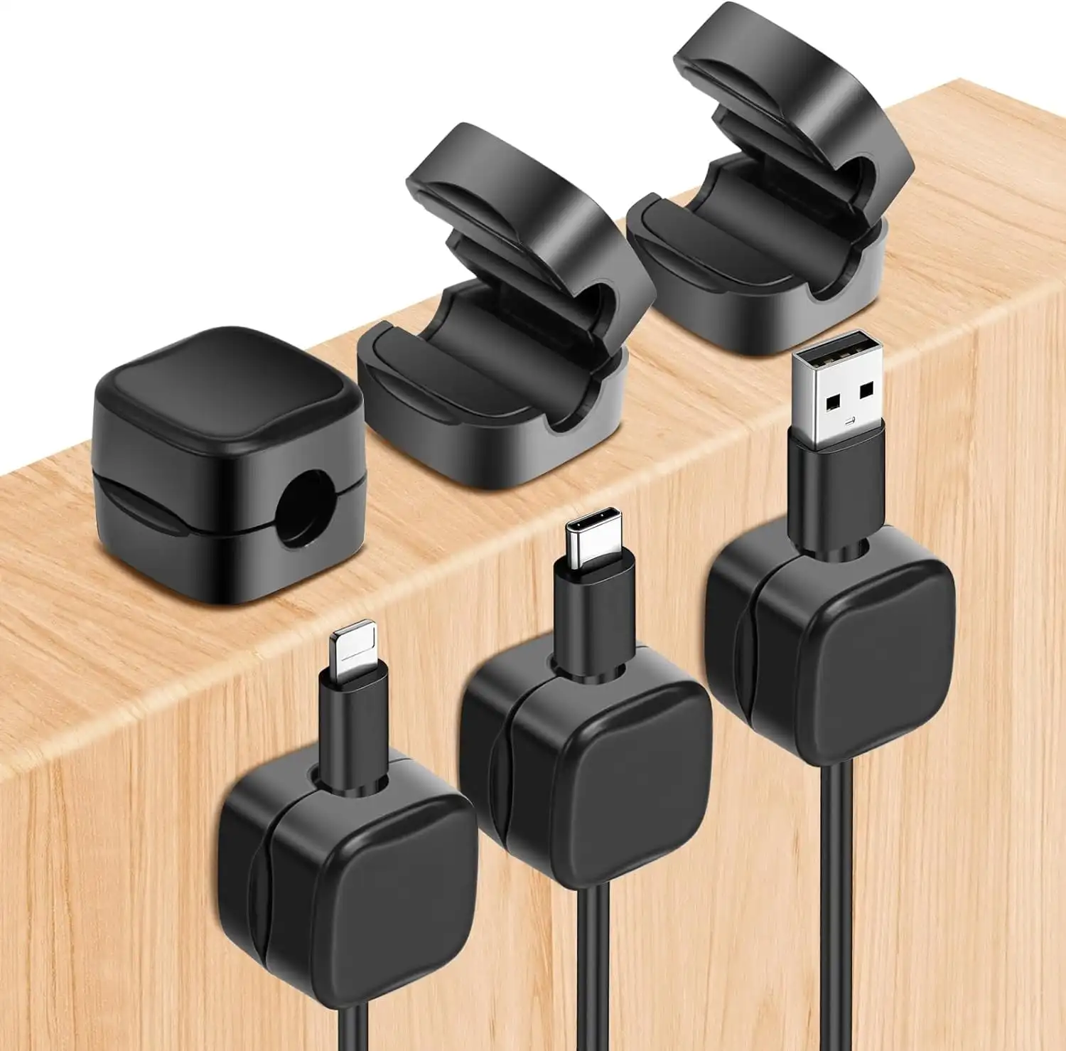 Magnetic Cord Holder 6pcs Data Cable Organizer Adhesive Wire Clips Binder Cord Clips Cable Clips Phone Holder Wall Mount Cable M
Magnetic Cord Holder 6pcs Data Cable Organizer Adhesive Wire Clips Binder Cord Clips Cable Clips Phone Holder Wall Mount Cable M