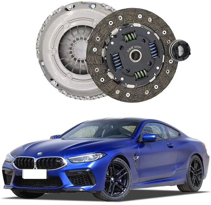 Новый комплект сцепления из 3 шт. для дизельной версии BMW M8 2 для двигателей высшего качества, предназначенный для центрального цилиндра.
Новый комплект сцепления из 3 шт. для дизельной версии BMW M8 2 для двигателей высшего качества, предназначенный для центрального цилиндра.