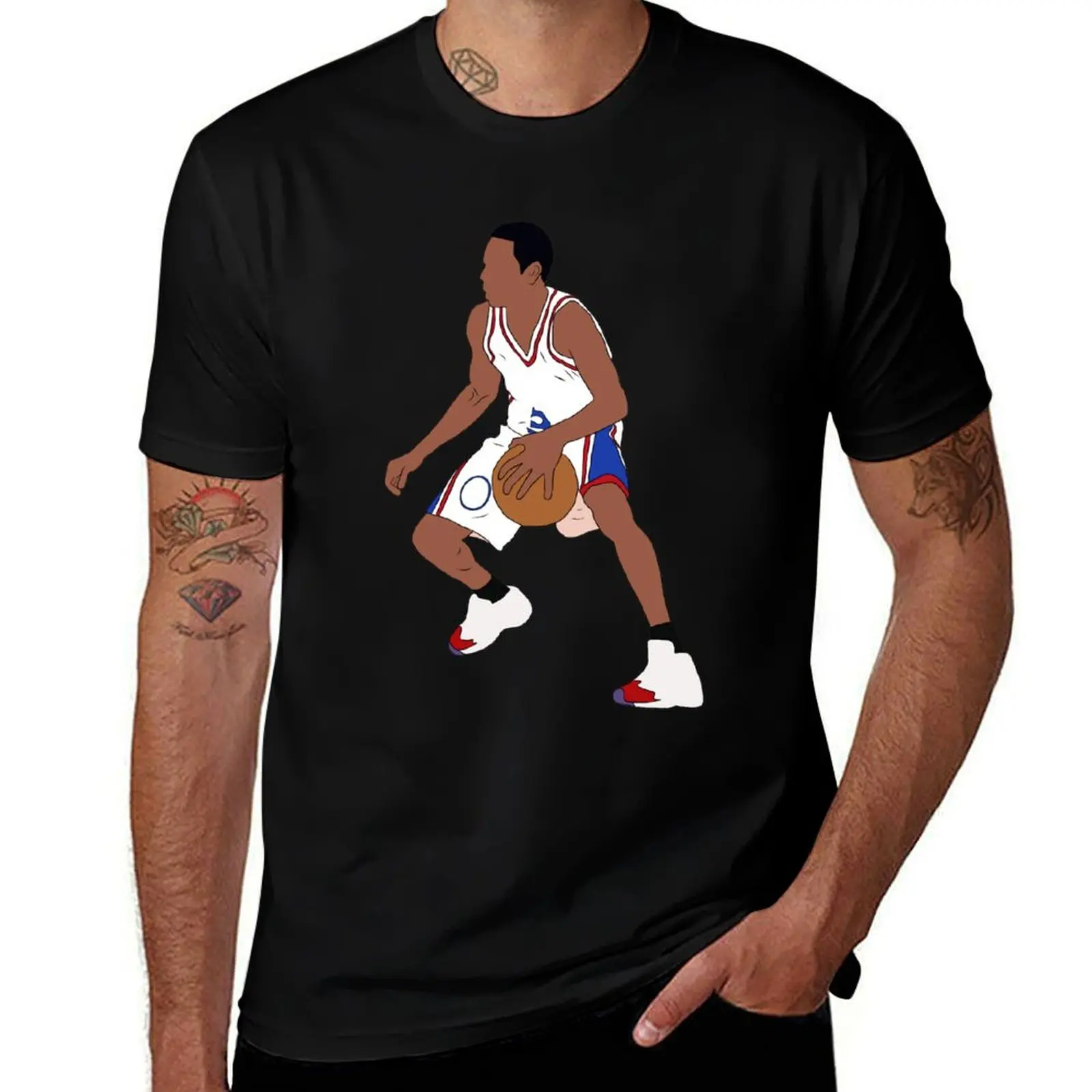 Young Allen Iverson T-Shirt graphic t shirts for man t shirts for man graphic funny
Young Allen Iverson T-Shirt graphic t shirts for man t shirts for man graphic funny