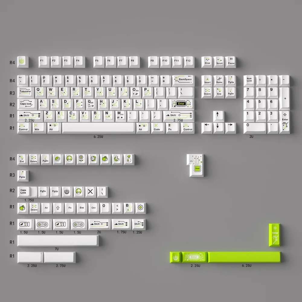148 клавиш, полный набор колпачков для клавиш Cherry Height PBT, термосублимация для механической клавиатуры 61, 68, 75, 87, 104 108,
148 клавиш, полный набор колпачков для клавиш Cherry Height PBT, термосублимация для механической клавиатуры 61, 68, 75, 87, 104 108,