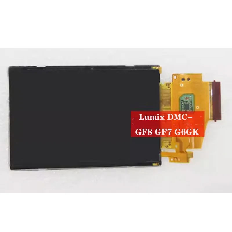 Brand New Panasonic Lumix DMC-GF8 GF7 G6GK Display Screen LCD Camera Screen
Brand New Panasonic Lumix DMC-GF8 GF7 G6GK Display Screen LCD Camera Screen