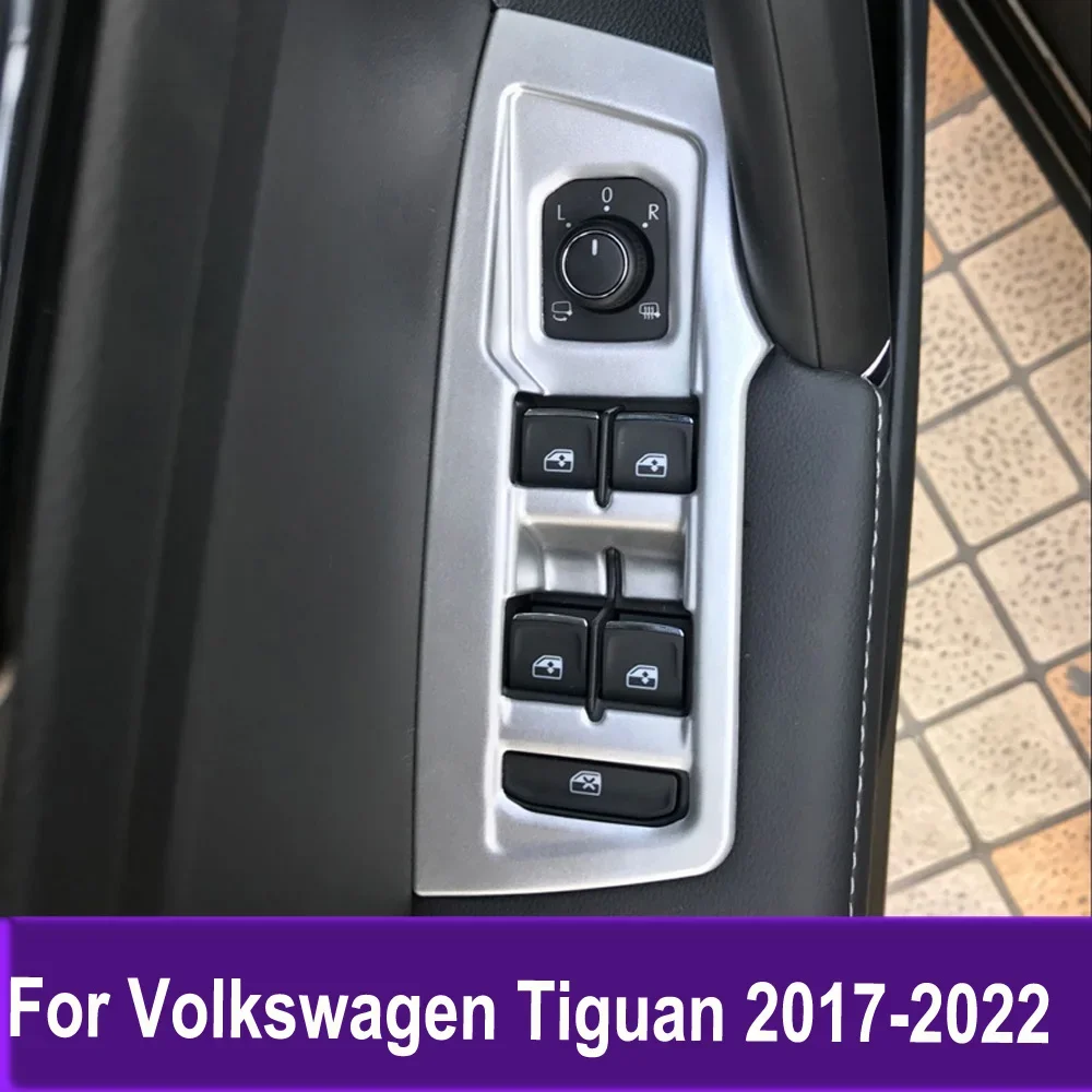 Interior Accessories For Volkswagen Tiguan 2017-2020 2021 2022 Matte Window Lifter Switch Armrest Panel Trim Car Styling
Interior Accessories For Volkswagen Tiguan 2017-2020 2021 2022 Matte Window Lifter Switch Armrest Panel Trim Car Styling