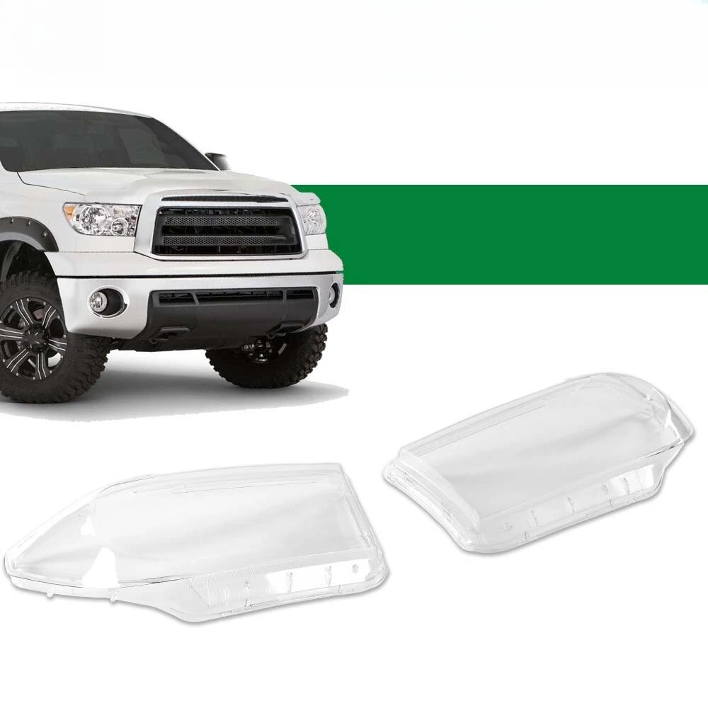 Fit For 2007-2013 Toyota Tundra 2008-2017 Sequoia Headlight Replacement Lens
Fit For 2007-2013 Toyota Tundra 2008-2017 Sequoia Headlight Replacement Lens