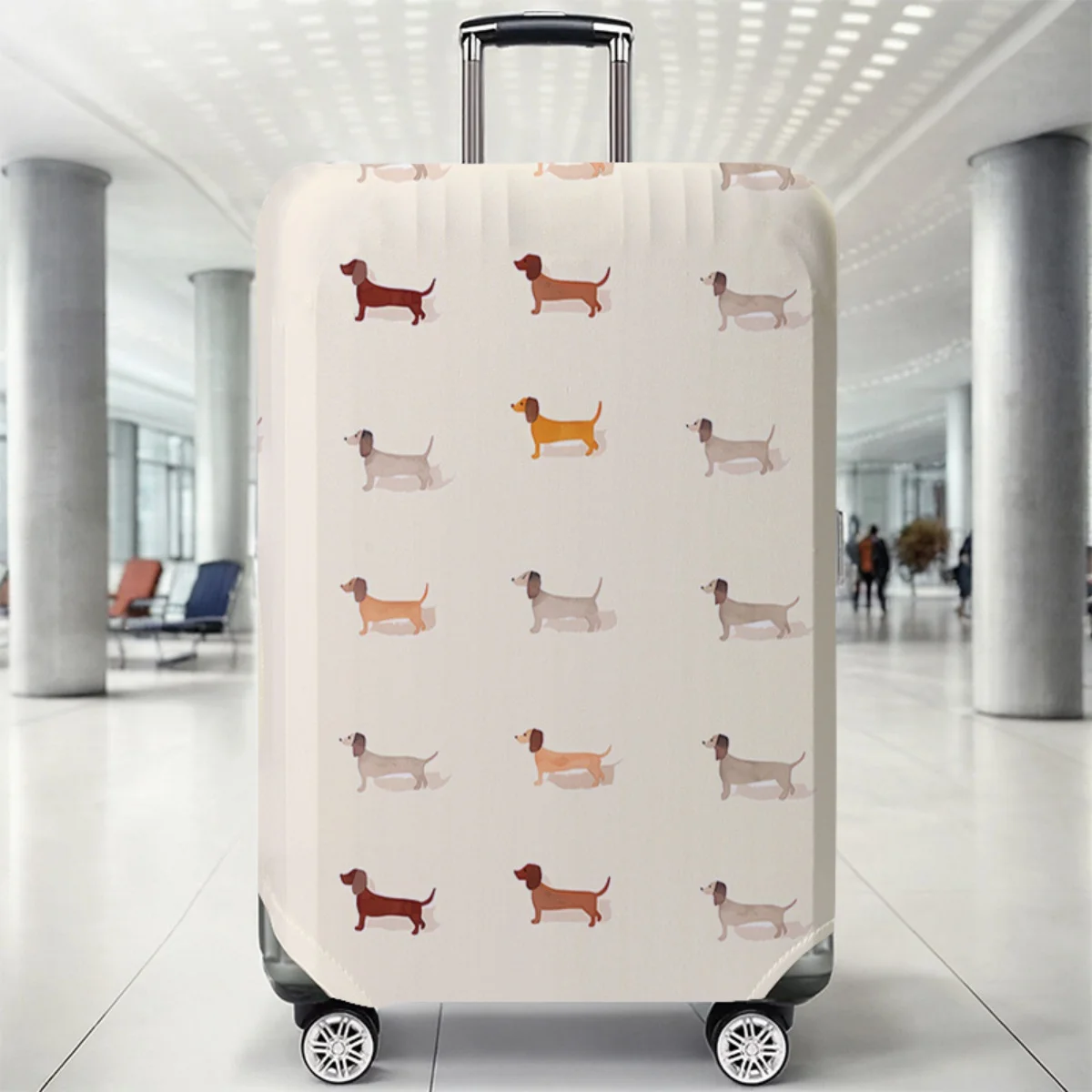 Cartoon pattern luggage protection cover, set suitable for 18-32 inch luggage cover, luggage handle cover, travel accessories
Cartoon pattern luggage protection cover, set suitable for 18-32 inch luggage cover, luggage handle cover, travel accessories