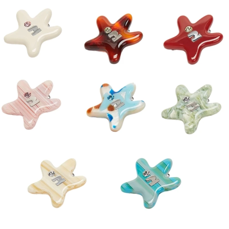 Funny Star Pattern Hairpin Unique Hairclip Delicate Beautiful Hair Barrettes for Stable and Fashionable Hairstyles Dropshipping
Funny Star Pattern Hairpin Unique Hairclip Delicate Beautiful Hair Barrettes for Stable and Fashionable Hairstyles Dropshipping