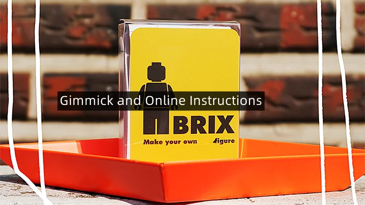 BRIX (Gimmick) г-н жемчуг и Аркана-магические трюки с иллюзиями, магический трюк, как показано в ТВ-игре, предсказание Магика
BRIX (Gimmick) г-н жемчуг и Аркана-магические трюки с иллюзиями, магический трюк, как показано в ТВ-игре, предсказание Магика
