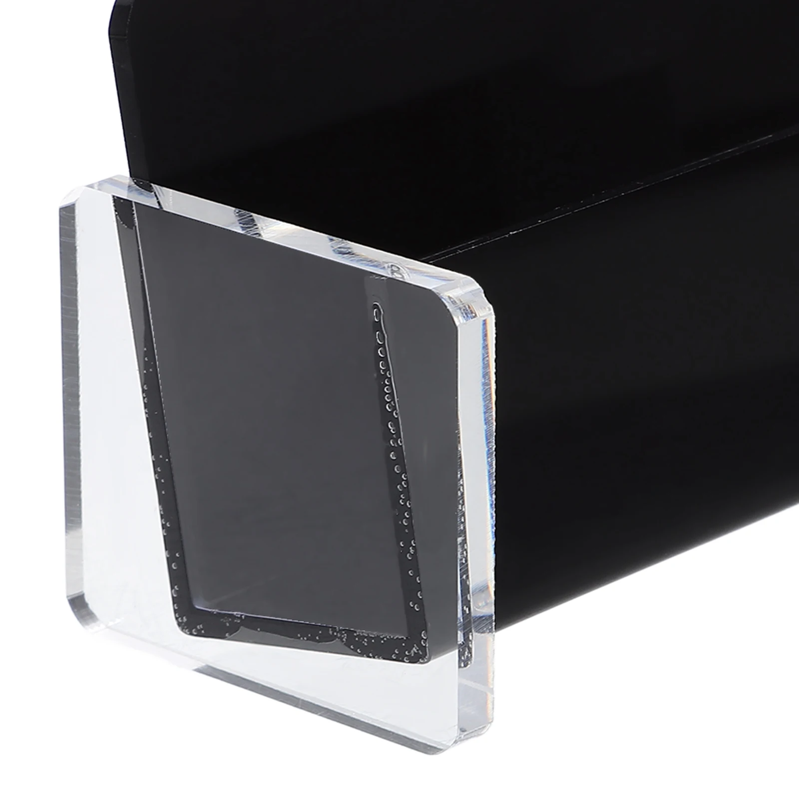 Acrylic Business Card Holder Transparent Desk ganizer Name Cards Rack Case Display St for Table Top Black White Box Storage
Acrylic Business Card Holder Transparent Desk ganizer Name Cards Rack Case Display St for Table Top Black White Box Storage