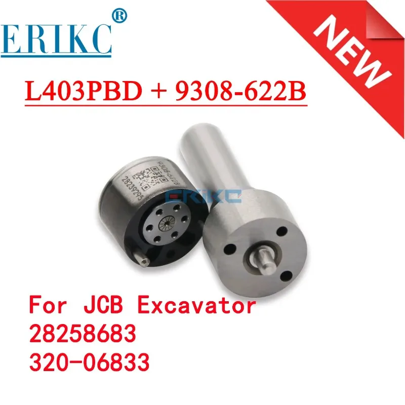 28258683 32006833 Diesel Injector Repair Kit Nozzle L403PRD L403PBD Valve 9308-622B for JCB Excavator 320 06833 320-06833
28258683 32006833 Diesel Injector Repair Kit Nozzle L403PRD L403PBD Valve 9308-622B for JCB Excavator 320 06833 320-06833