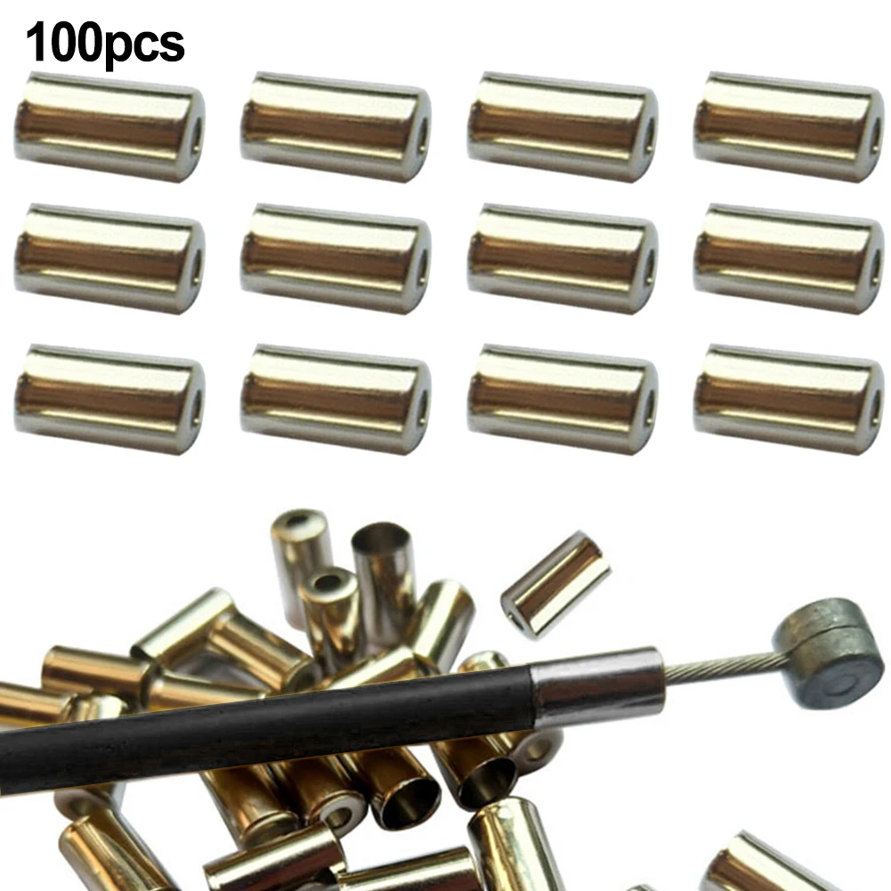 100Pcs 4mm/5mm Mountain Bike Shifter Cord End Covers Brake Line Shifter Gear Cable End Covers Bicycle Accessories Repair Tools
100Pcs 4mm/5mm Mountain Bike Shifter Cord End Covers Brake Line Shifter Gear Cable End Covers Bicycle Accessories Repair Tools