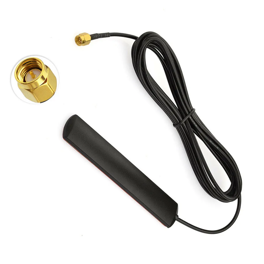 Male Connector Antenna For Car For Truck Booster For Buses For Motorcycle For Phone Signal 4G 700-2600MHz Black
Male Connector Antenna For Car For Truck Booster For Buses For Motorcycle For Phone Signal 4G 700-2600MHz Black